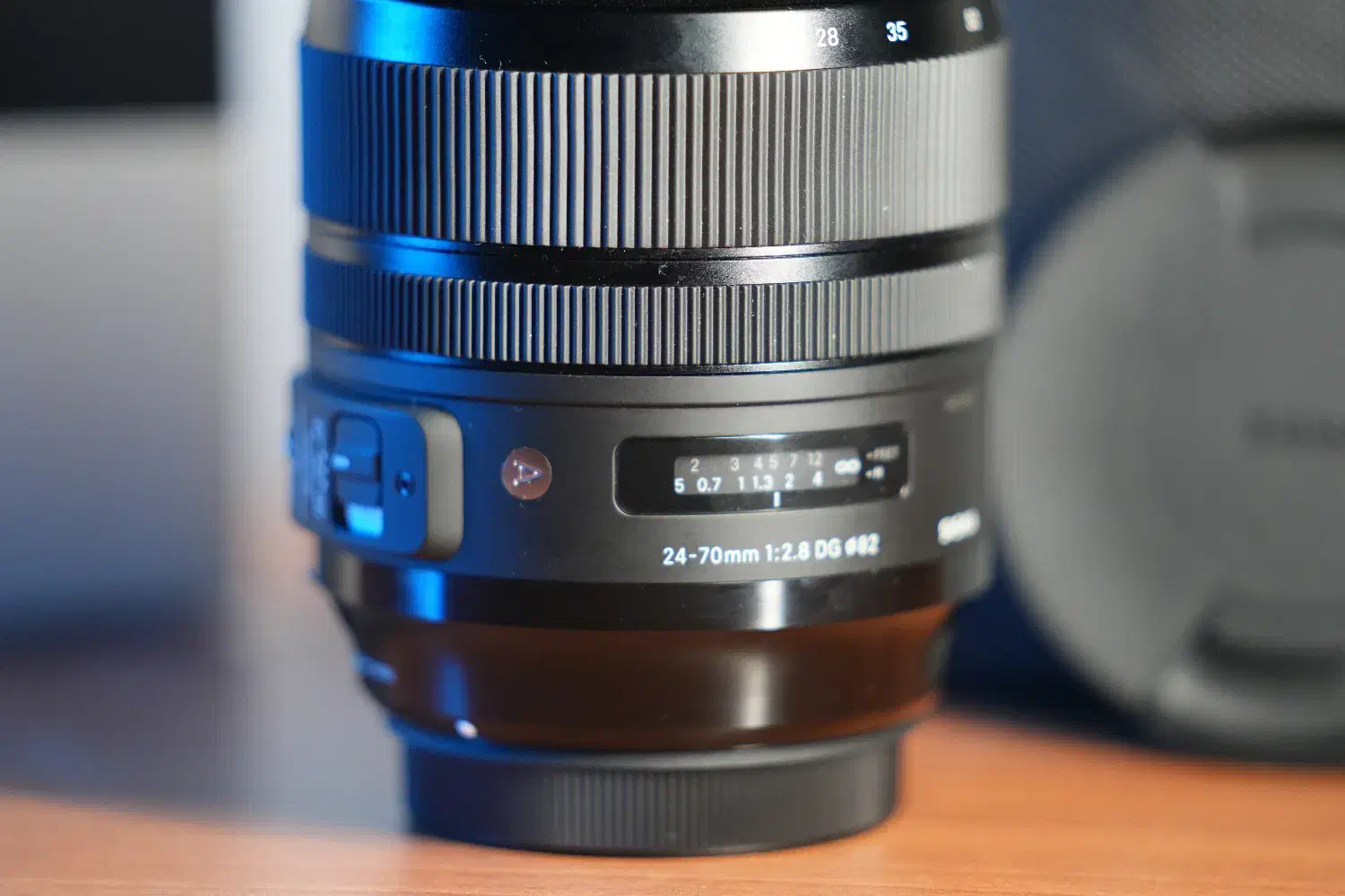 لنز سیگما Sigma 24-70mm f/2.8 DG OS HSM Art Canon|دوربین عکاسی و فیلم‌برداری|تهران, سعادت‌آباد|دیوار