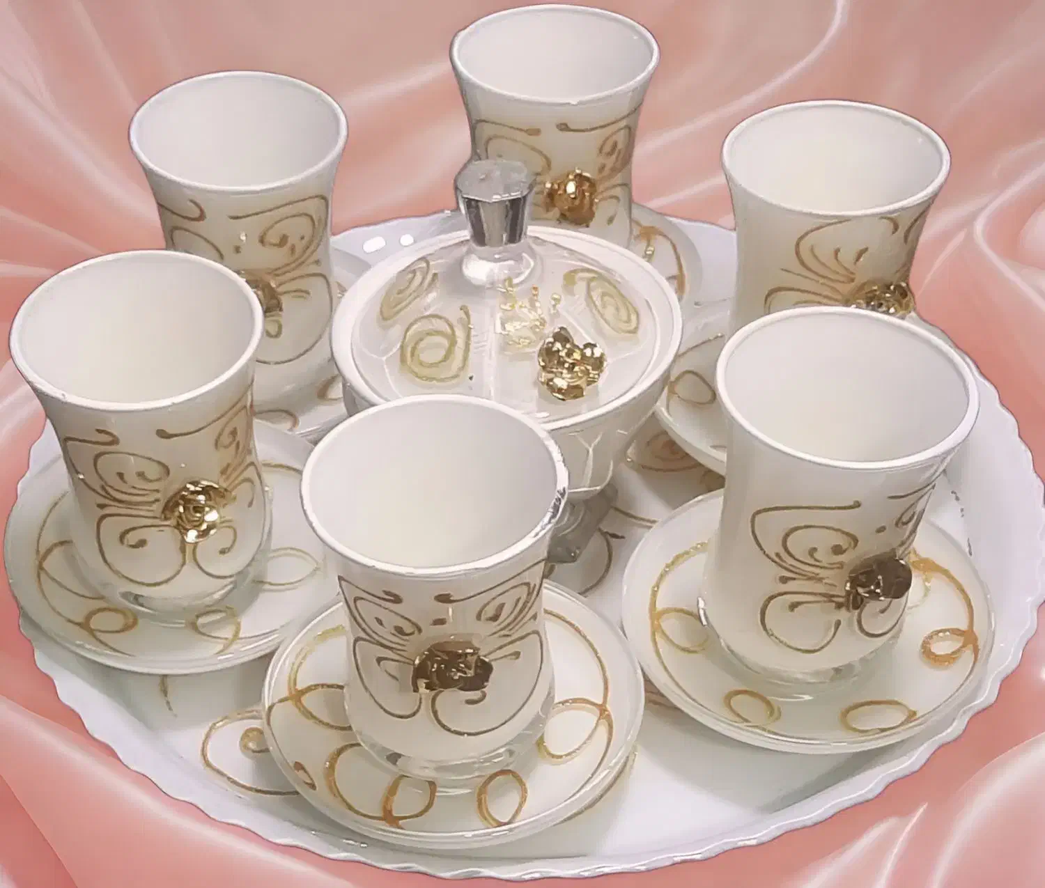 ظروف آنتیک|ظروف سرو و پذیرایی|مهاباد (آذربایجان غربی), |دیوار