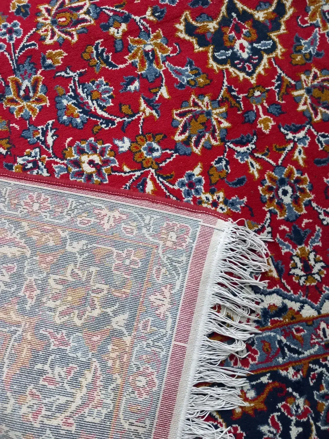 ۲ تخته فرش ۶متری|فرش|شیروان (لرستان), |دیوار