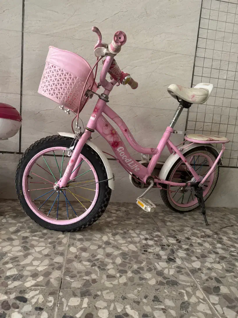 دوچرخه سایز ۱۶|دوچرخه، اسکیت، اسکوتر|شاهینشهر, اقبال لاهوری|دیوار