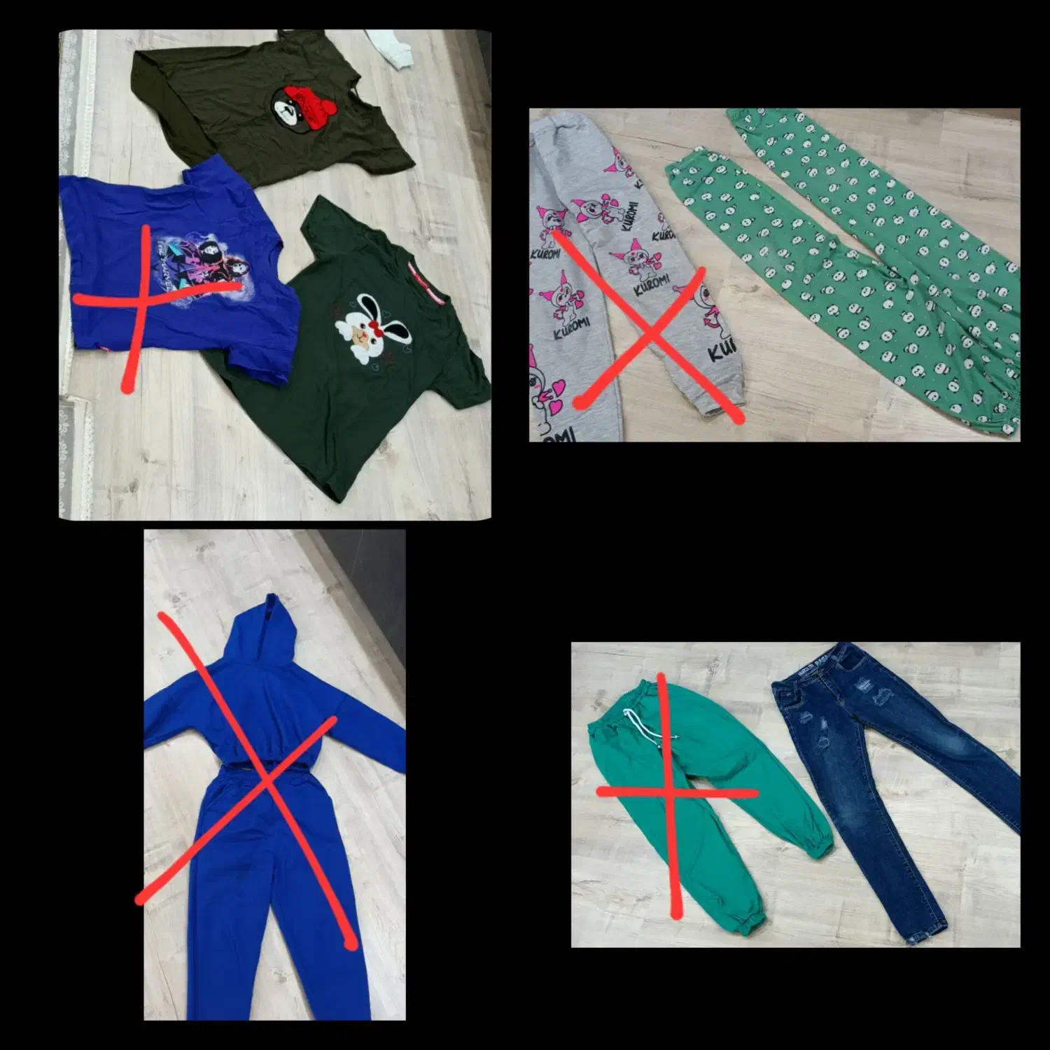 لباس و کتونی  دخترانه و زنانه|لباس|پردیس, فاز ۸|دیوار