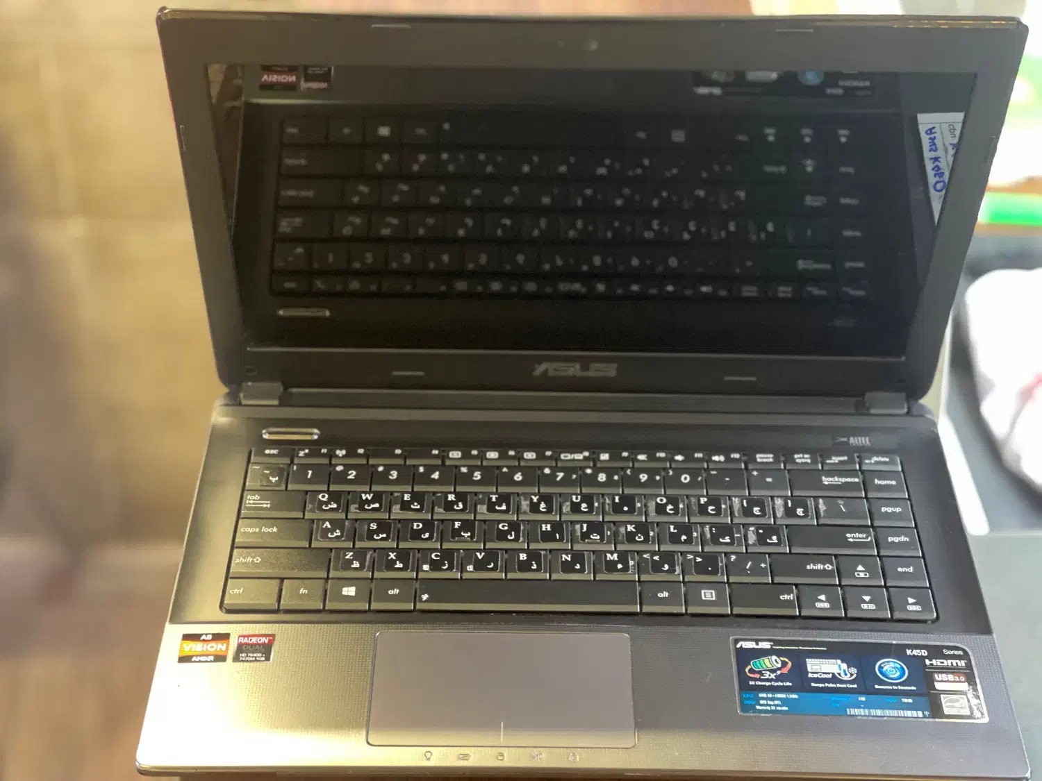 ایسوس asus k45d|رایانه همراه|تبریز, |دیوار