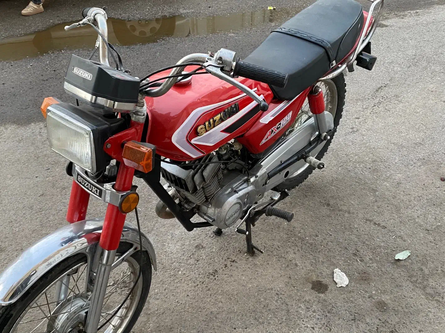 سوزوکی ۱۰۰|موتورسیکلت|یزد, |دیوار