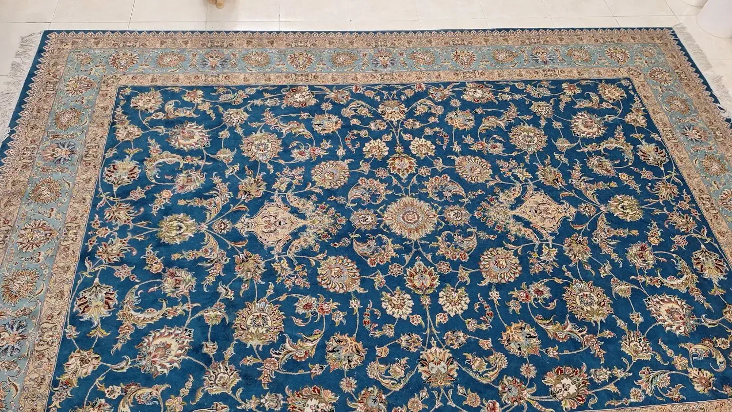 ۱جفت فرش ۹متری خیلی تمیز ۷۰۰ شانه تراکم ۲۵۵۰|فرش|شاهین‌شهر, خانه کارگر|دیوار