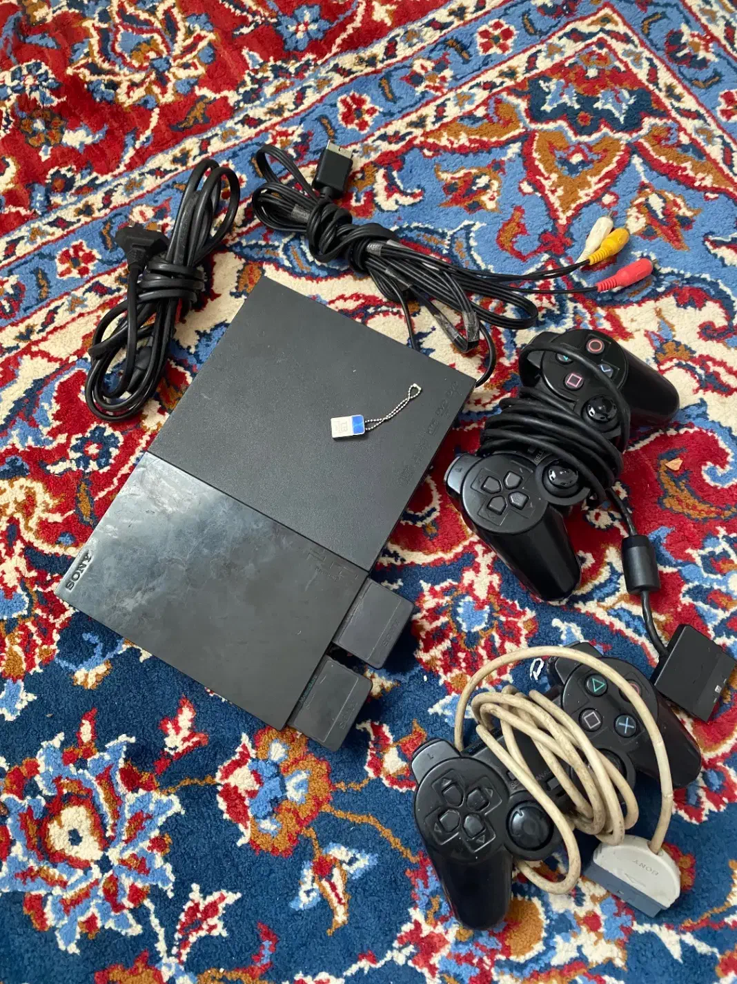 Ps2 سونی دو فلش خور|کنسول، بازی ویدئویی و آنلاین|آستانه اشرفیه, |دیوار