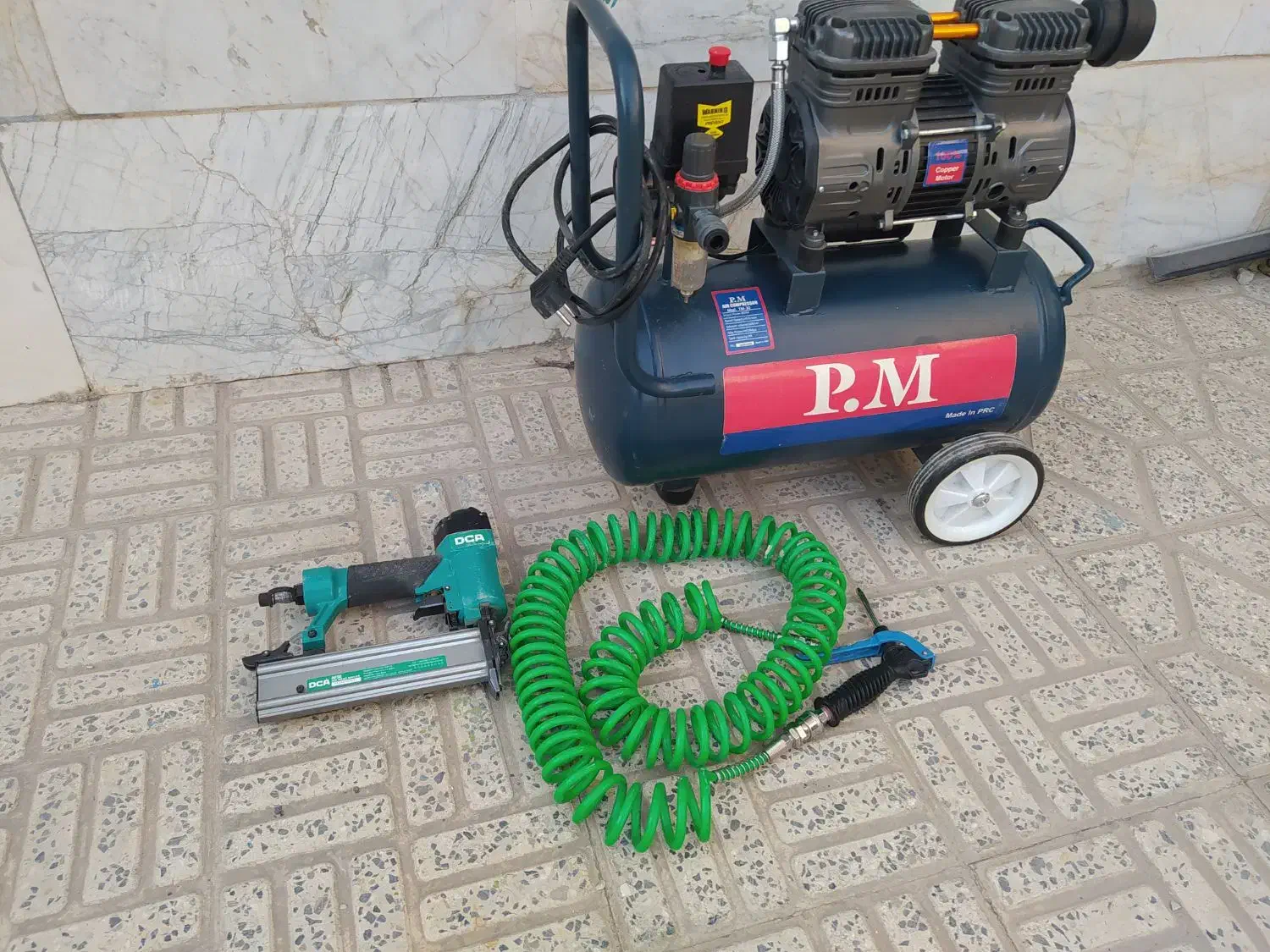 فارسی بر و کمپرسور باد|ابزارآلات|نجف‌آباد, یزدانشهر|دیوار