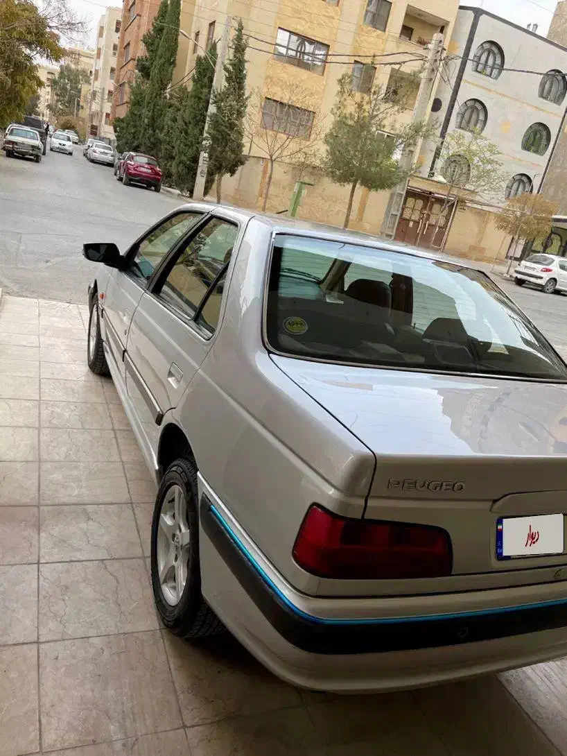 پارس تیوفایو مدل 1400 گاز سیمی|خودرو سواری و وانت|کرمان, |دیوار