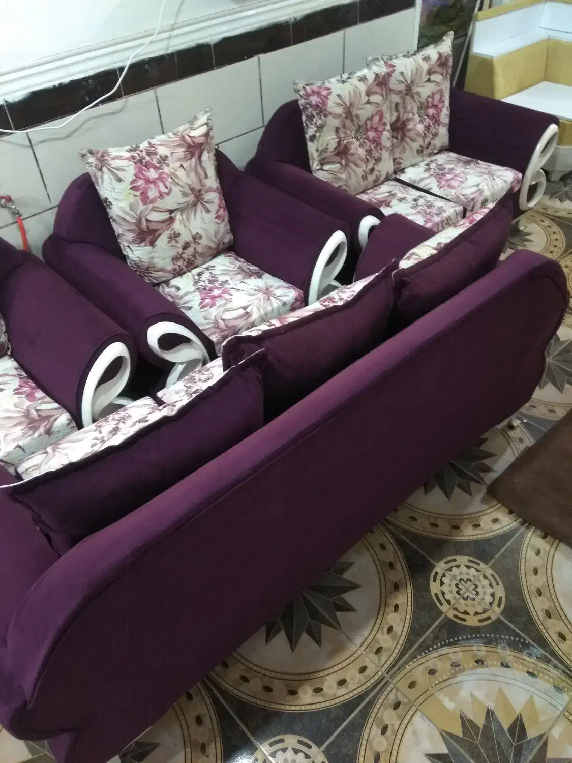 تعمیر شستشو مبل راحتی قالی|مبلمان خانگی و میز عسلی|ماهان, |دیوار