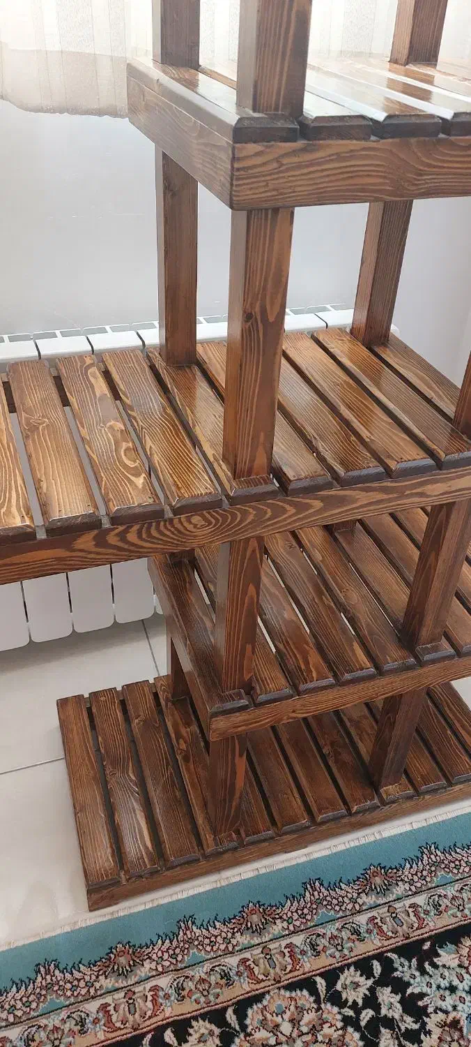 استند گل|گل و گیاه طبیعی|اصفهان, شهرک زاینده رود|دیوار