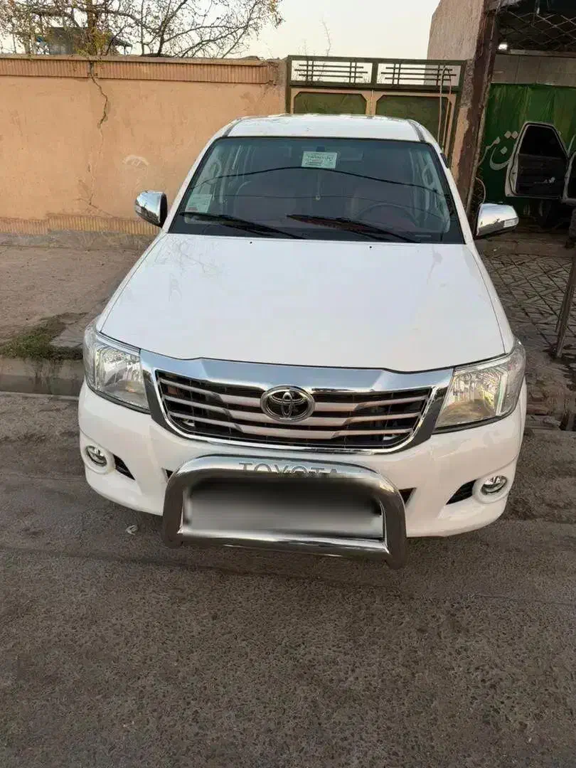 هایلوکس ۲۰۱۲شاسی بلند|خودرو سواری و وانت|قدس, شهرک دانش|دیوار