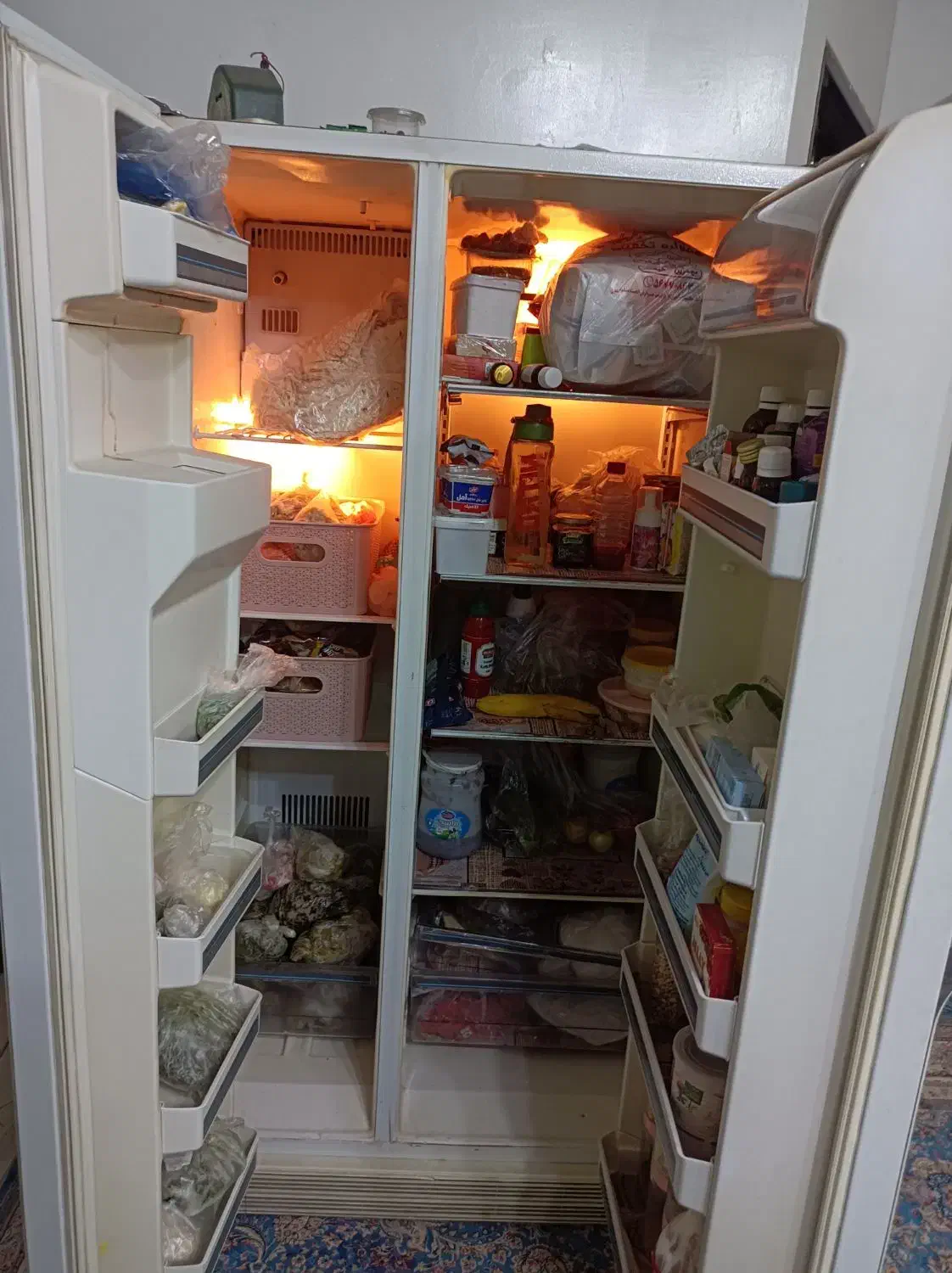 یخچال ساید|یخچال و فریزر|نسیمشهر, |دیوار