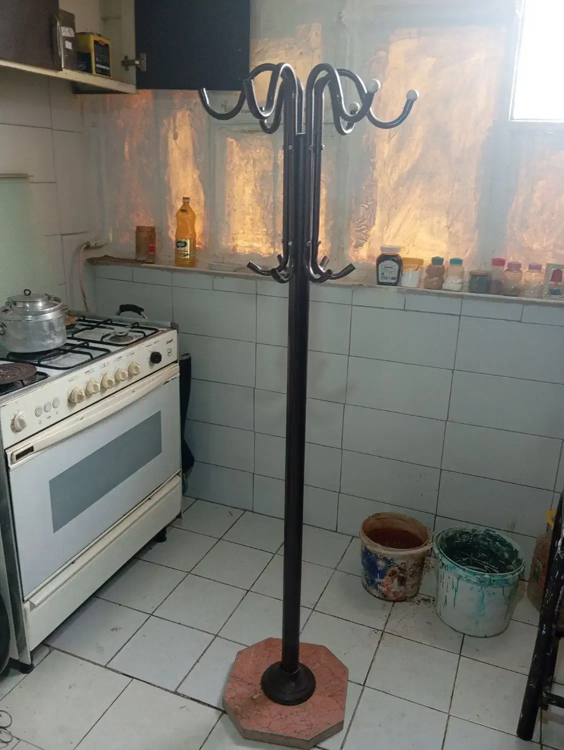 جالباسی اویز سنگی|بندرخت و رخت‌آویز|مشهد, شیرودی|دیوار