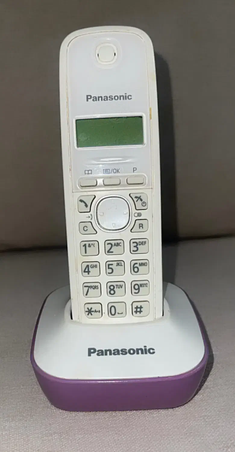 تلفن پاناسونیک بی سیم|تلفن رومیزی|تهران, تهرانپارس جنوبی|دیوار