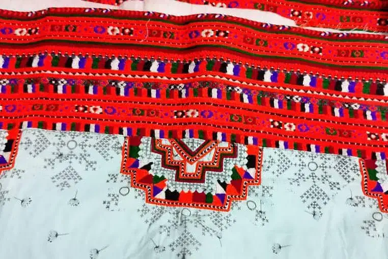 سفارش دوخت شیرازه گل کندی قبول میشه|لباس|ایرانشهر, |دیوار