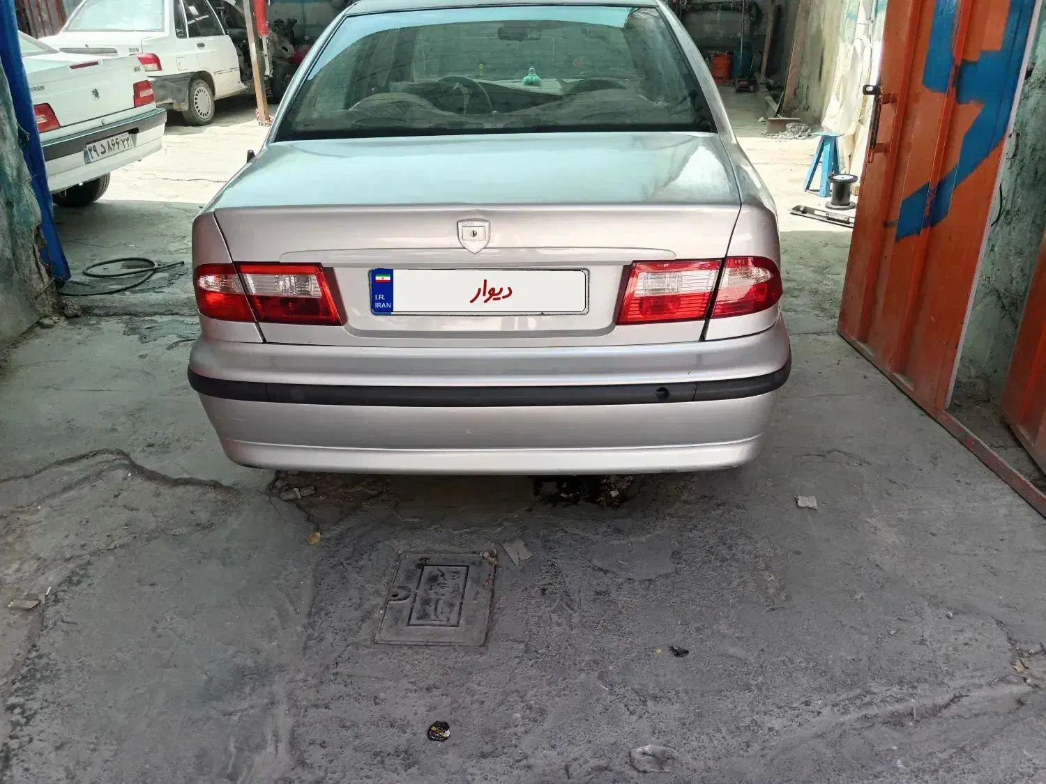 سمند Lx|خودرو سواری و وانت|شهرضا, |دیوار