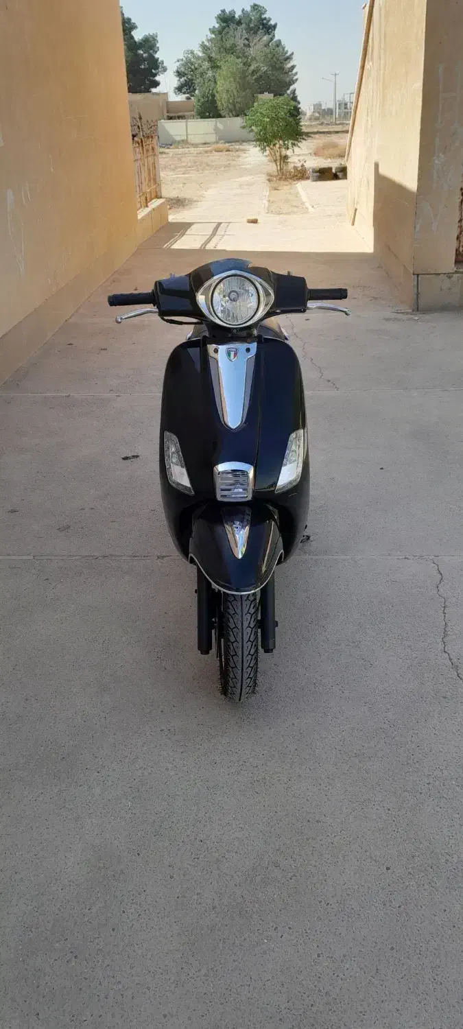 موتور کاوان ۱۲۵ مدل ۹۸|موتورسیکلت|شاهین‌شهر, شهرک سایت|دیوار