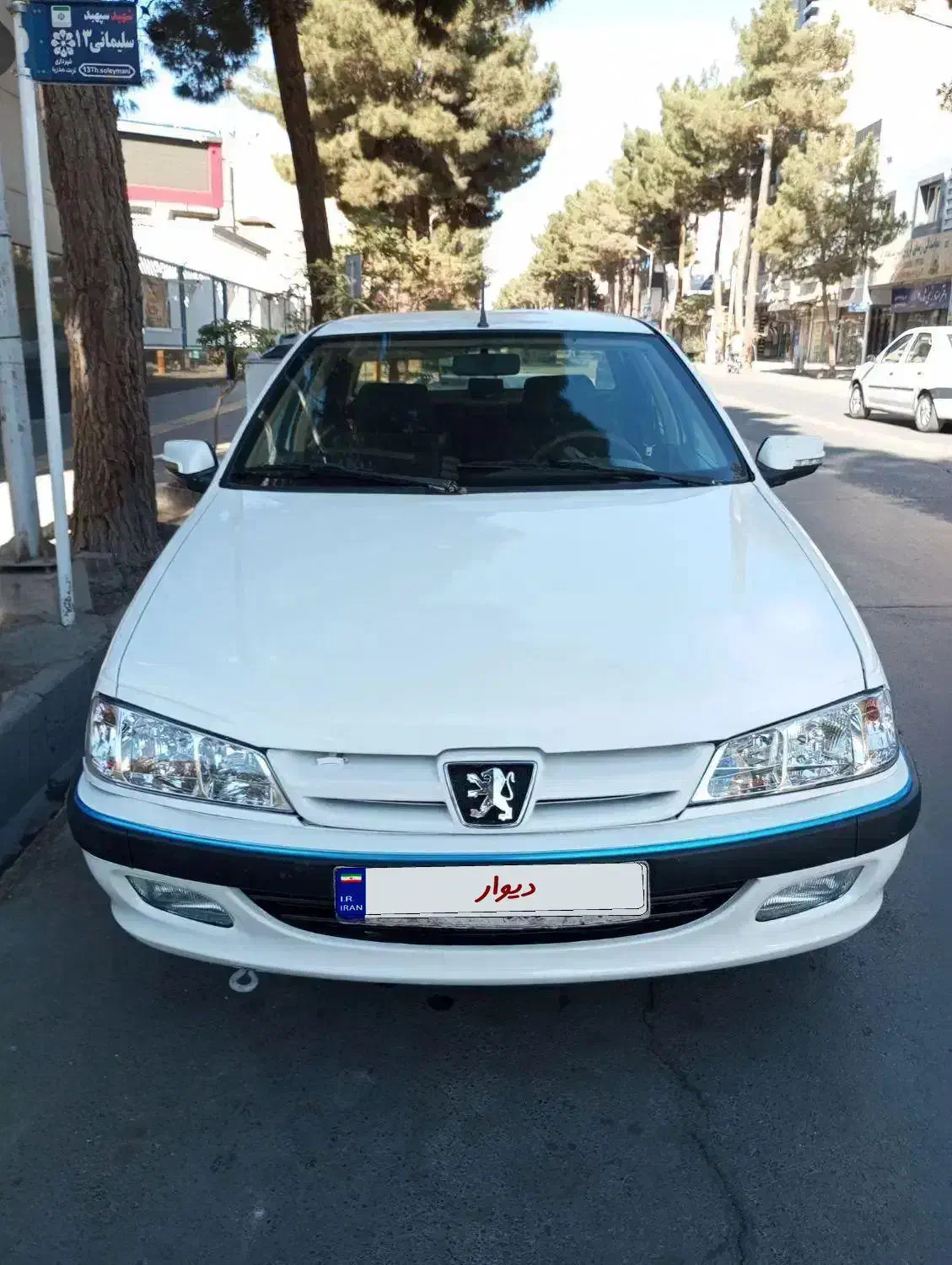 پارس مدل 93 XU7|خودرو سواری و وانت|مشهد, شهرک ابوذر|دیوار