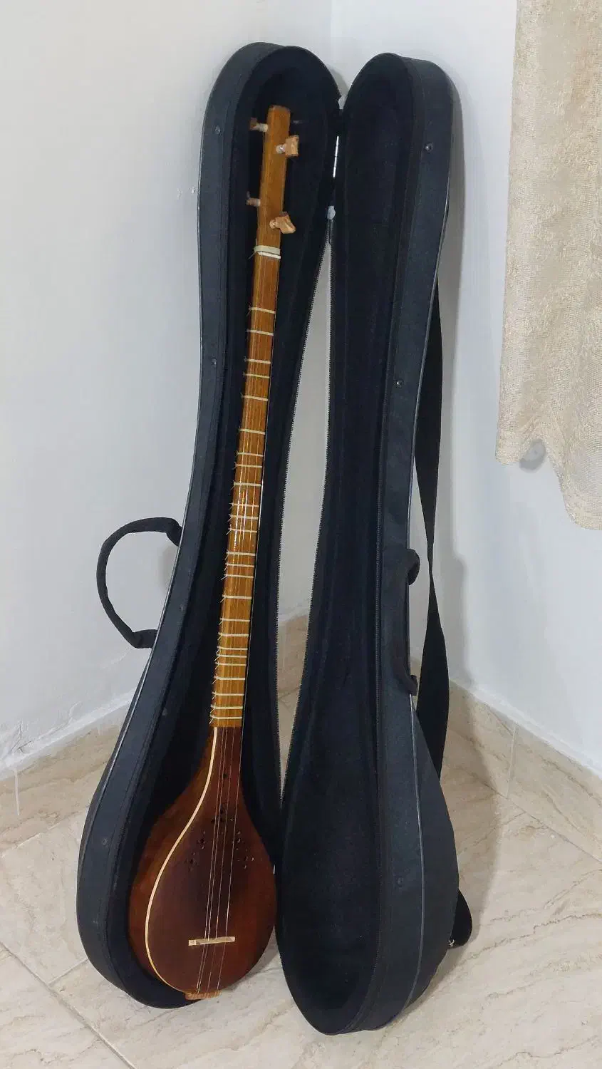 سهتار مفاخری|سازهای سنتی|مشکیندشت, |دیوار