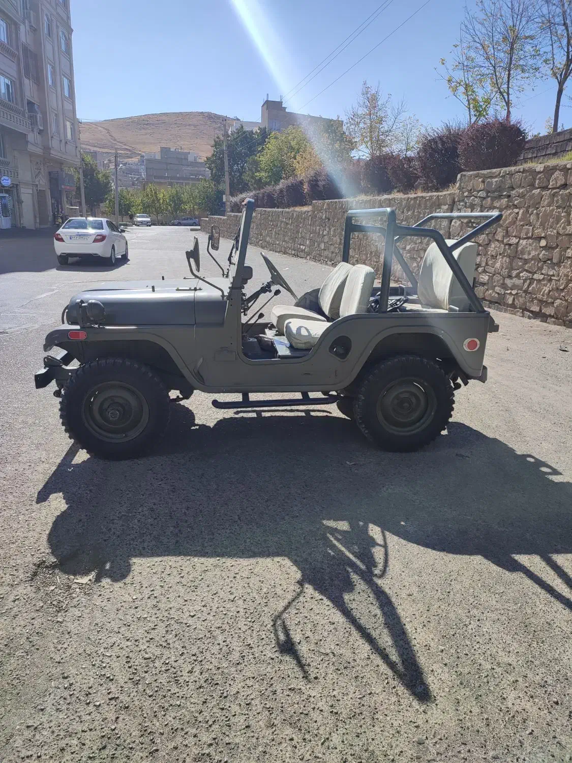 فروش جیپ کا ام مدل 414توپ کش|خودرو سواری و وانت|تهران, سعادت‌آباد|دیوار