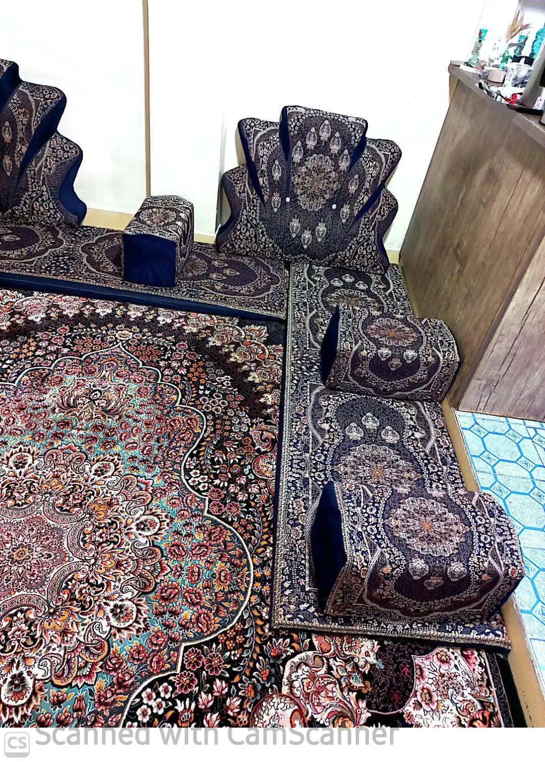 فروش مبل خلیجی|پشتی|اهواز, سلطانمنش|دیوار