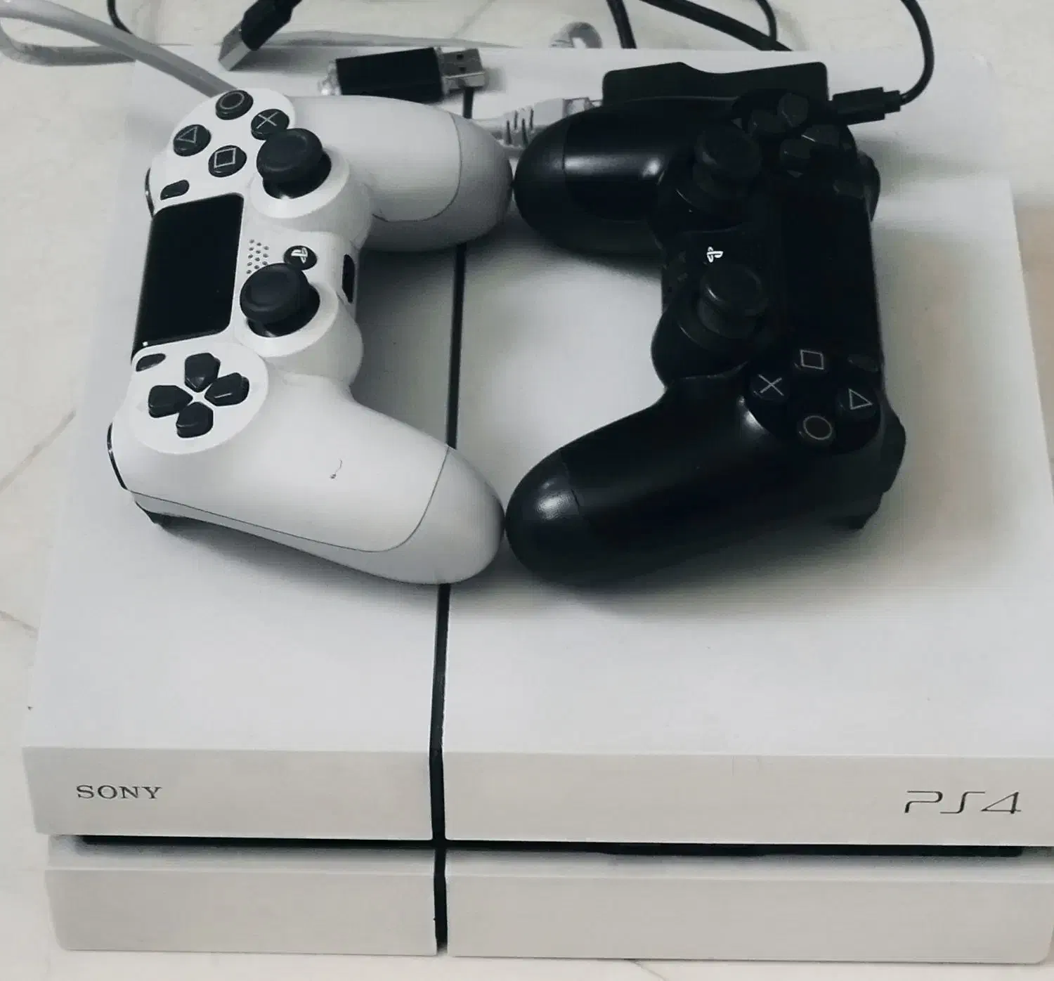 پلی ۴ فت سفید 1216Aپلمپ|کنسول، بازی ویدئویی و آنلاین|قدس, شهرقدس|دیوار