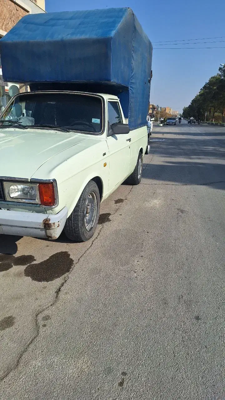 وانت پیکان 91 دوگانه فابریک|خودرو سواری و وانت|اصفهان, بهارستان|دیوار