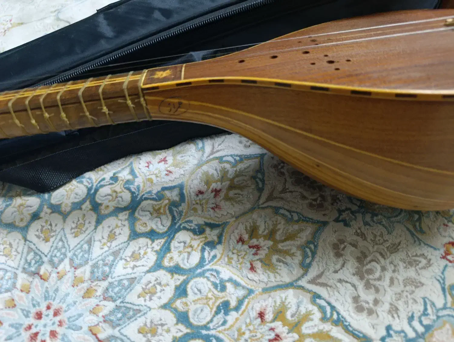 ساز|سازهای سنتی|مشهد, عبادی|دیوار