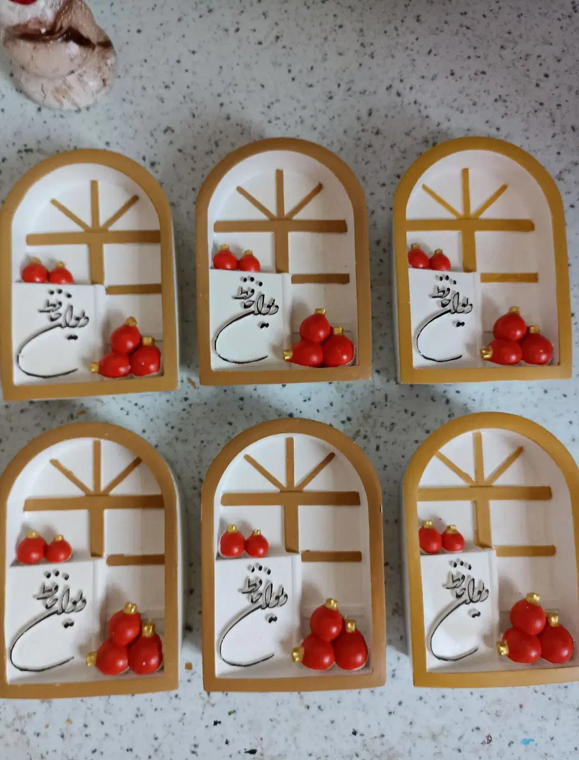 طاقچه ی یلدا|صنایع دستی و سایر لوازم تزئینی|خرمدره, |دیوار