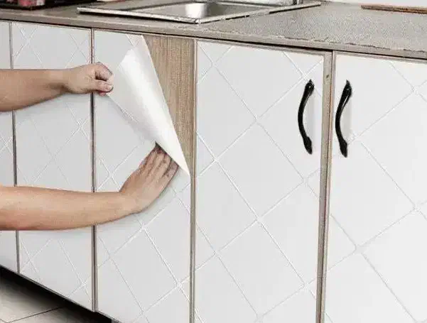 برچسب کابینت،کمد دیواری و ...|خدمات پیشه و مهارت|هرسین, |دیوار