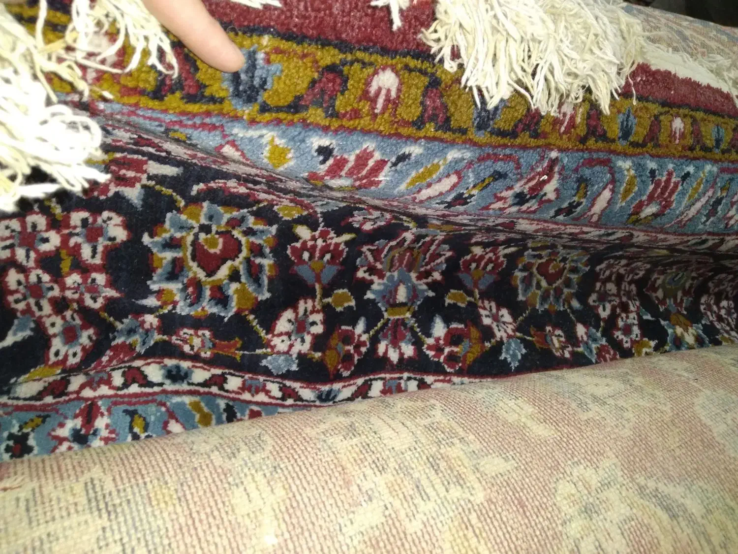 دو تخته فرش سالم|فرش|نیشابور, دارایی|دیوار