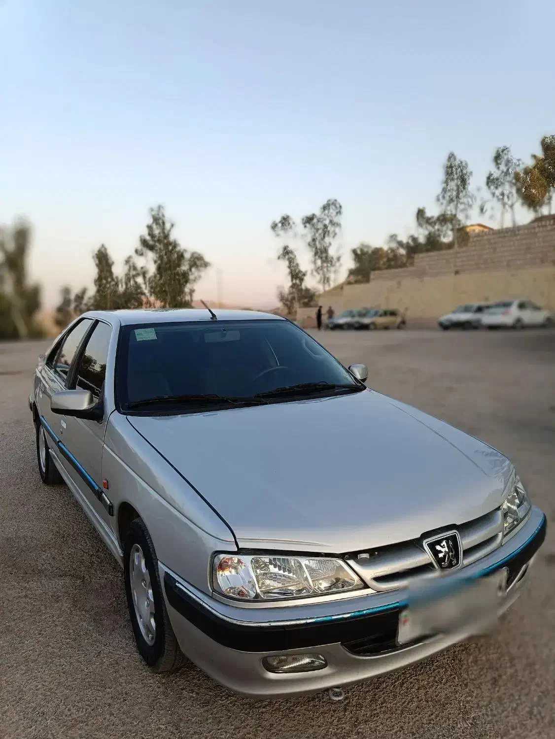 باسلام پژو پارس عروسک|خودرو سواری و وانت|قصرشیرین, |دیوار