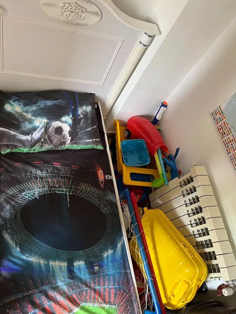 تخت خواب|تخت و صندلی بچه|رشت, لاکان شهر|دیوار