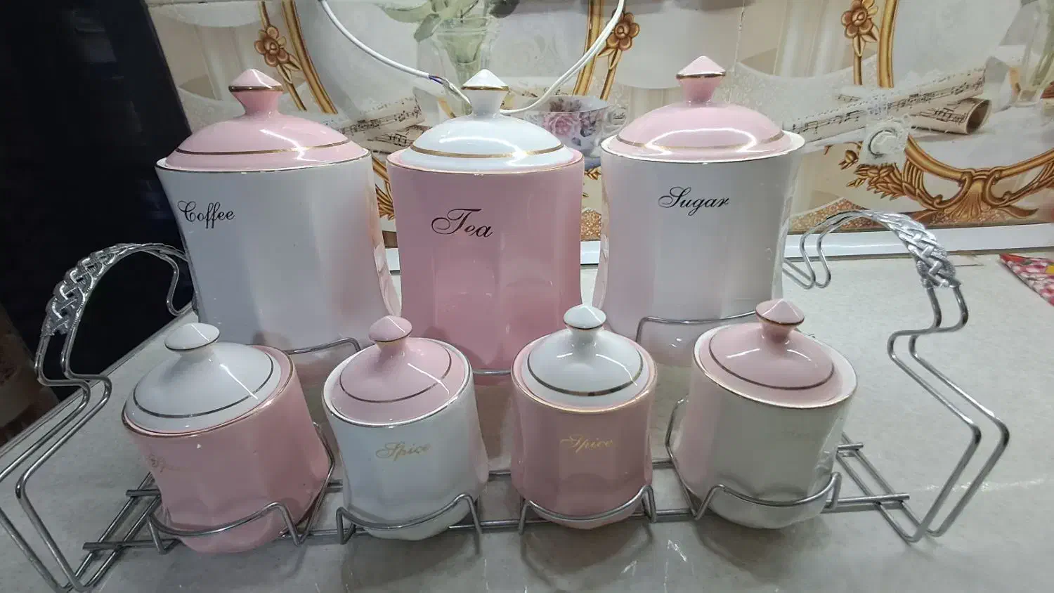 پاسماوری|ظروف سرو و پذیرایی|ایرانشهر, |دیوار