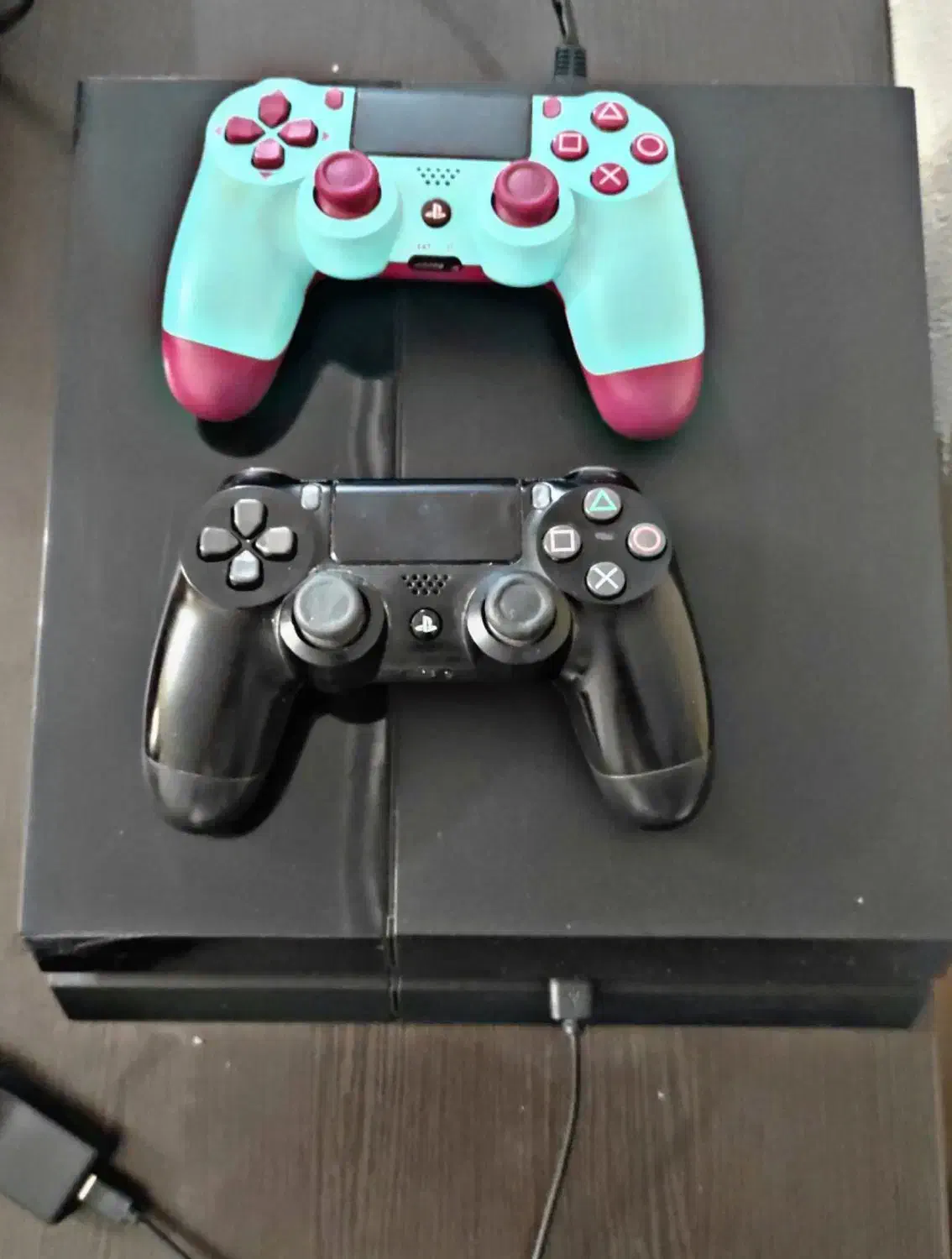 ps4 fat فت 500 گیگ|کنسول، بازی ویدئویی و آنلاین|تبریز, |دیوار