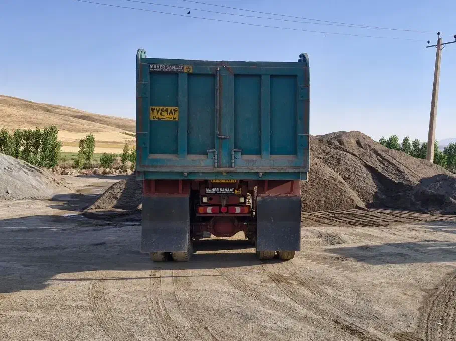 بنز ۲۶۲۴ کمپرسی|خودرو سنگین|چهاردانگه (تهران), |دیوار