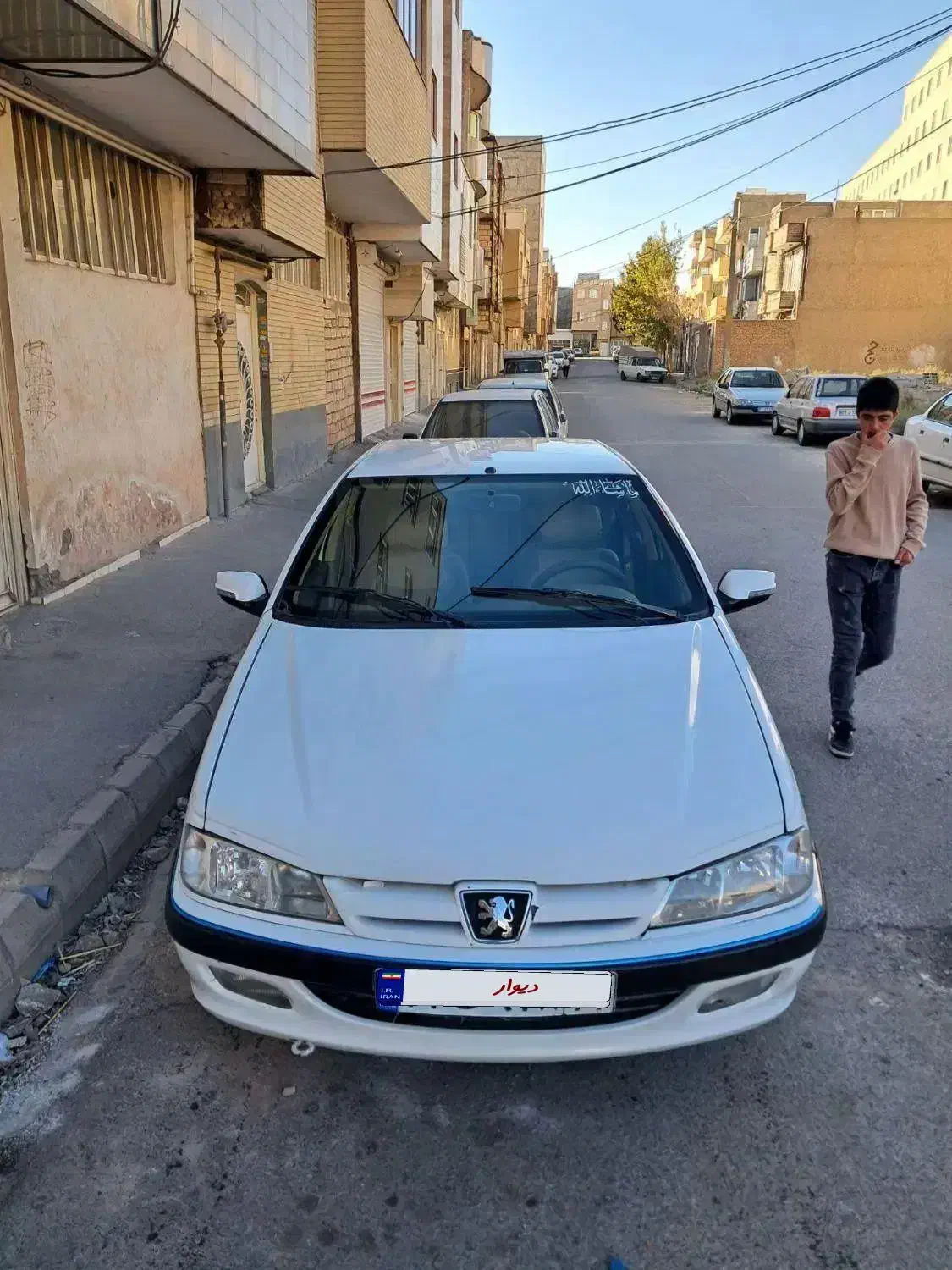 پژو پارس مدل ۹۰ تو کرم|خودرو سواری و وانت|تبریز, |دیوار
