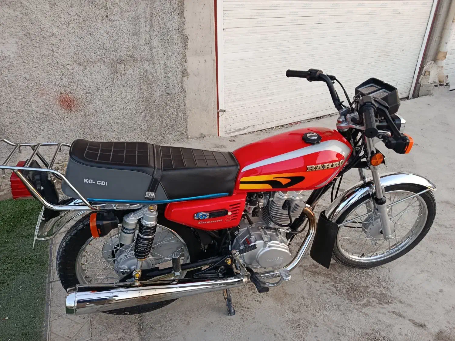 متور|موتورسیکلت|کازرون, |دیوار