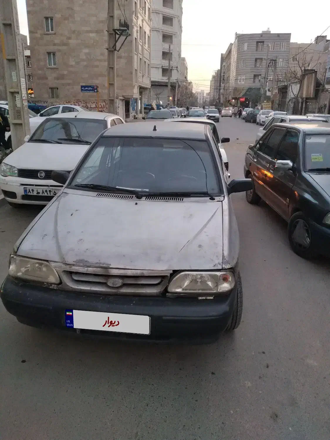 پراید مدل ۸۶ دورنگ شاستی سالم ۳۰۰۰۰۰۰۰۰۰|خودرو سواری و وانت|پاکدشت, پاکدشت (مامازند)|دیوار