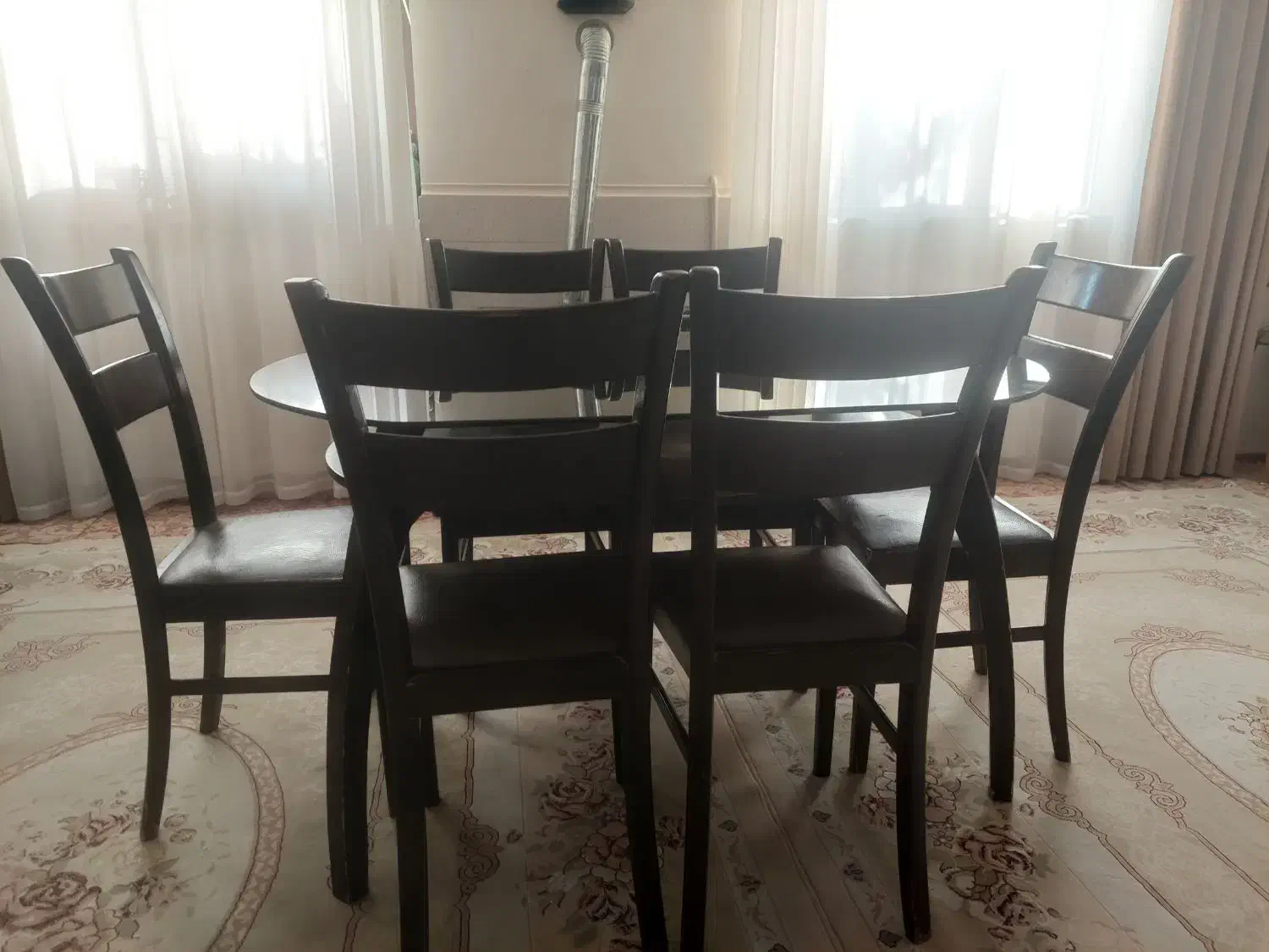 فروش میز وصندلی ناهارخوری|میز و صندلی غذاخوری|خرمدره, |دیوار