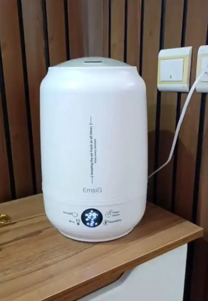 دستگاه بخور سرد امسیگ مدل us444 در حد نو|پنکه و تصفیه‌کنندهٔ هوا|فولادشهر, مسکن مهر فولادشهر|دیوار