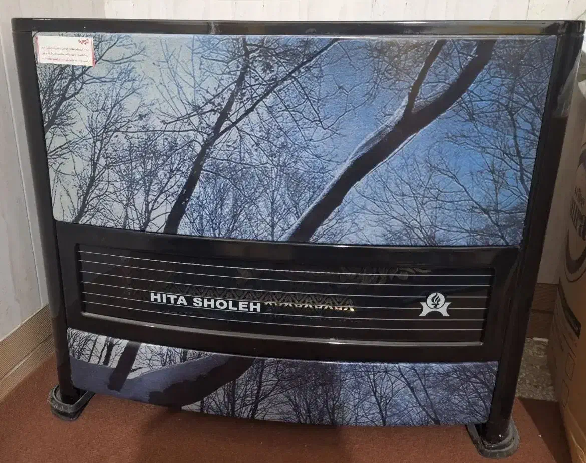 بخاری گازی اصل|بخاری، هیتر، شومینه|بهبهان, |دیوار