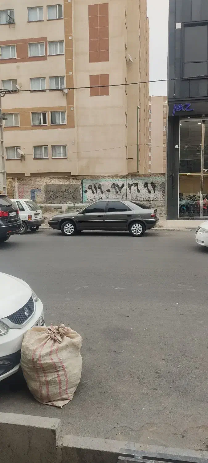 زانتیا87|خودرو سواری و وانت|زنجان, |دیوار