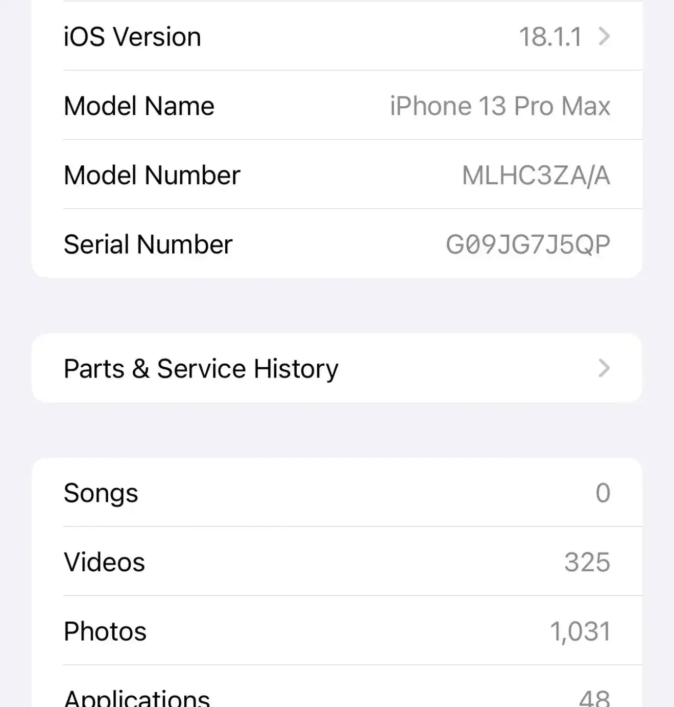 ایفون ۱۳ پرومگس ۲۵۶ گیگ|موبایل|رشت, چله خانه|دیوار