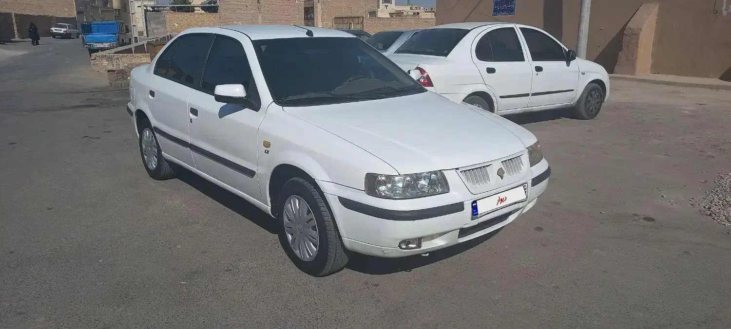 سمند lx تک برگ سند۹۲ کمکار|خودرو سواری و وانت|یزد, |دیوار