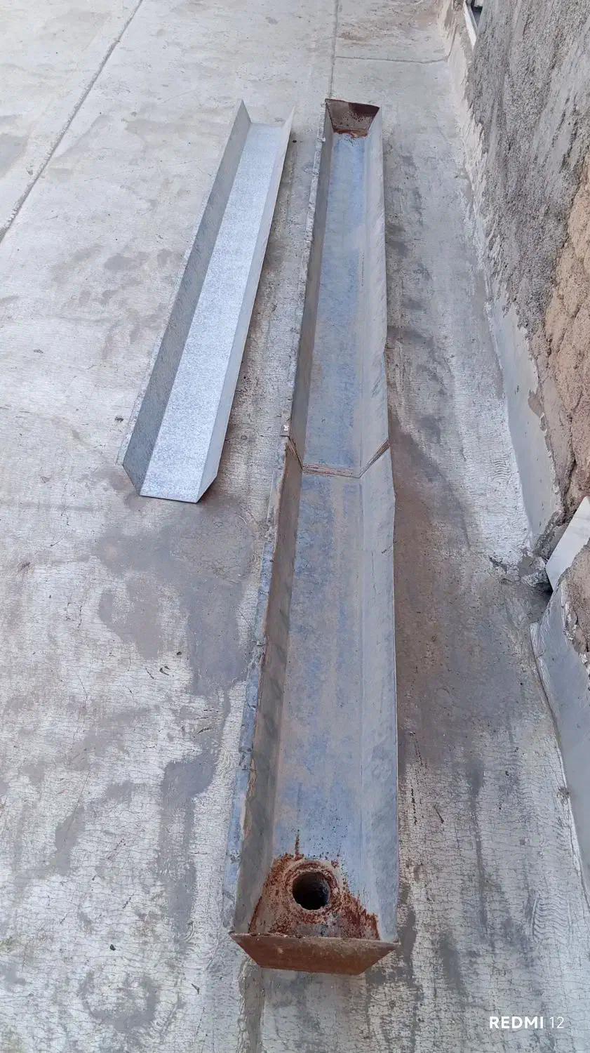 فروش ناودون شیروانی|مصالح و تجهیزات ساختمان|قم, زاویه|دیوار