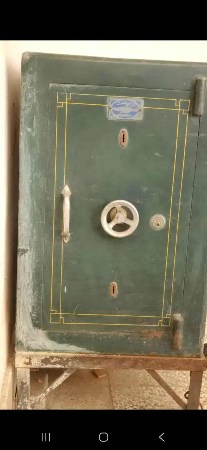 صندوق نسوز ایران صنعت اصلی قدیمی|فروشگاه و مغازه|گرگان, |دیوار