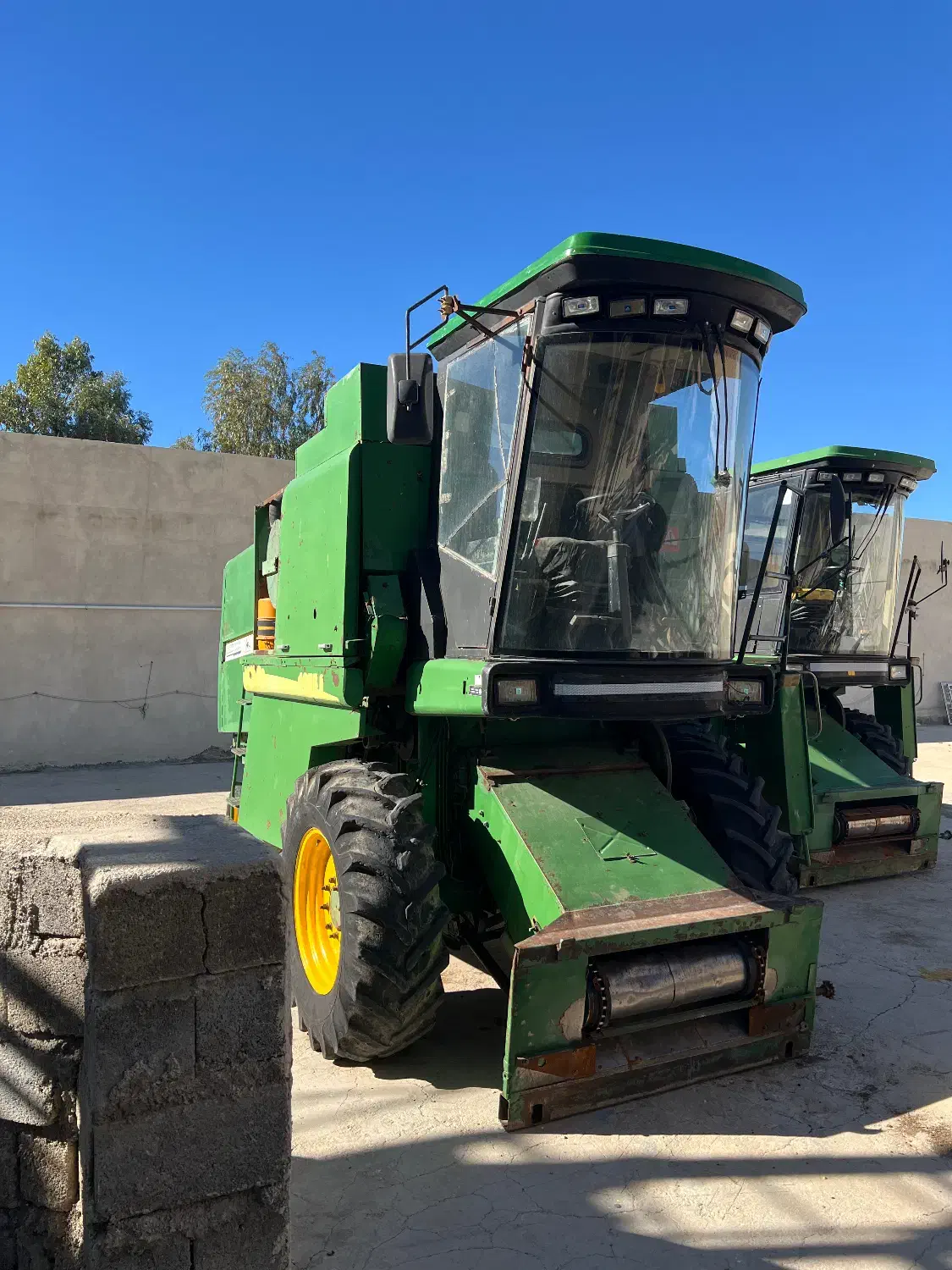 کمباین کاهکوب ۹۳|خودرو سنگین|کرمانشاه, |دیوار