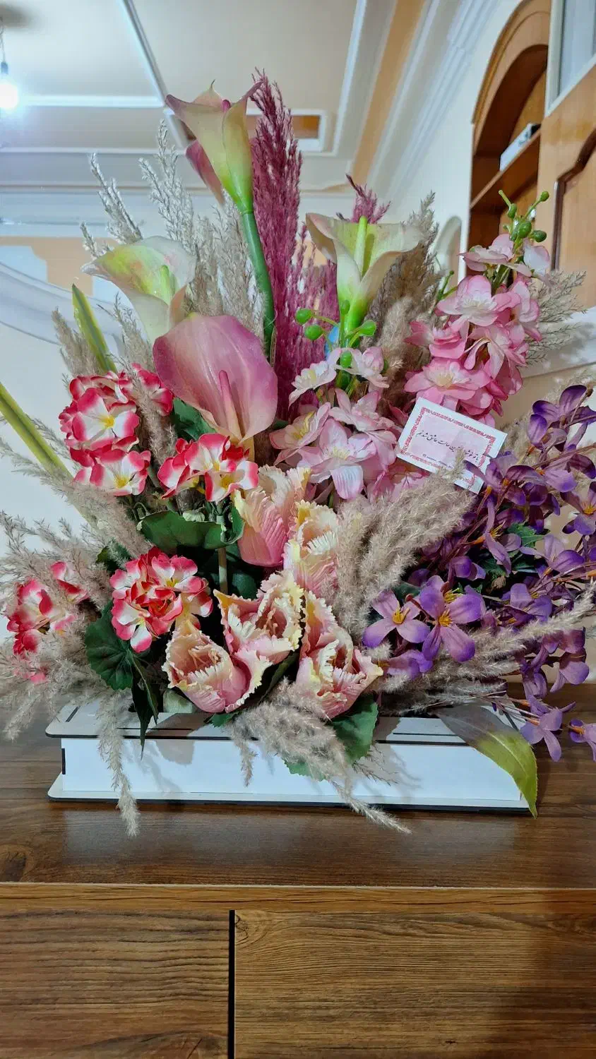 گل مصنوعی|گل مصنوعی|بروجرد, |دیوار