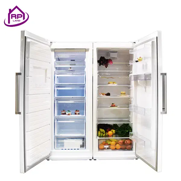 یخچال و فریزر دوقلو امرسان ۲۰ فوت مدل دیاموند|یخچال و فریزر|خواف, |دیوار