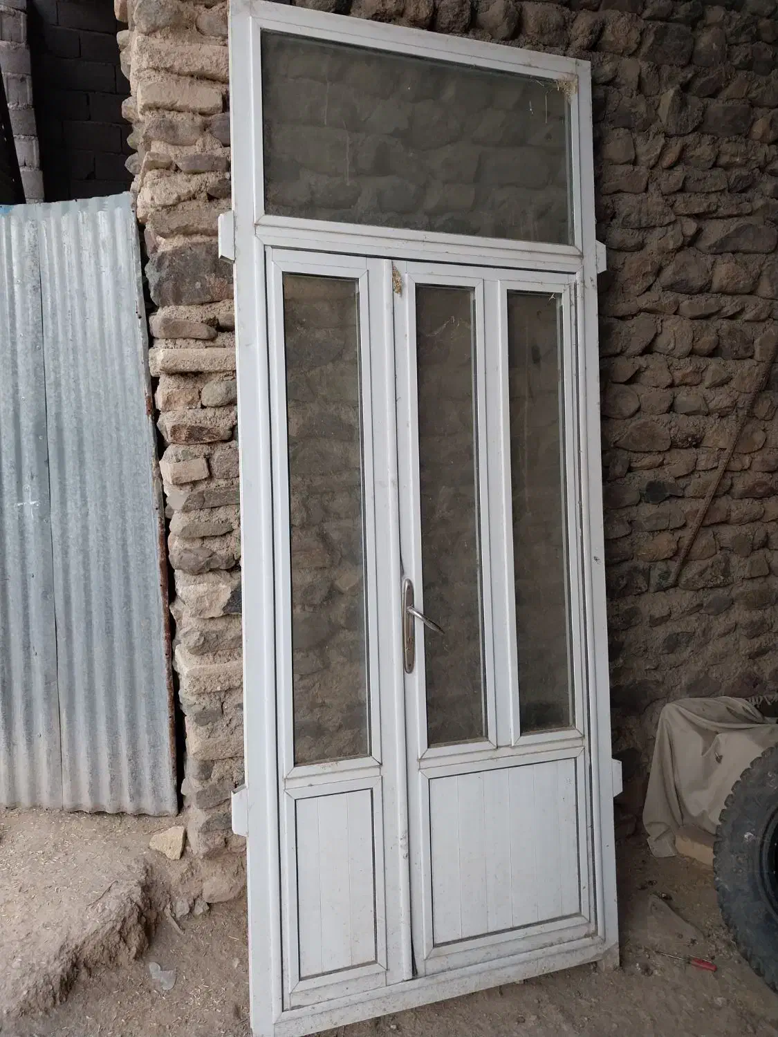 درب آلمنیوم|مصالح و تجهیزات ساختمان|قره پشتلو, |دیوار